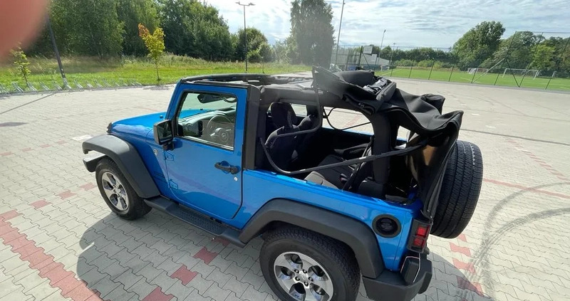 Jeep Wrangler cena 91000 przebieg: 150000, rok produkcji 2015 z Lublin małe 106